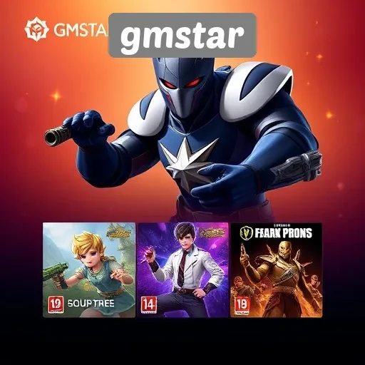 Gmstar: Pilihan Game yang Variatif untuk Semua Kalangan